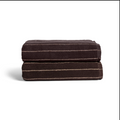 Hommey Pinstripe Bath Towel Pair