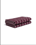 Hommey Pattern Bath Towel Pair