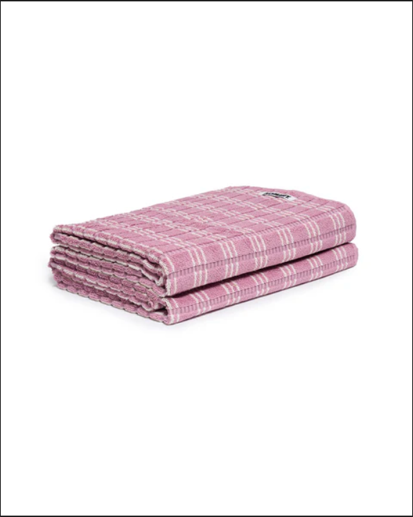Hommey Pattern Bath Towel Pair