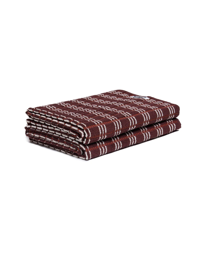 Hommey Pattern Bath Towel Pair