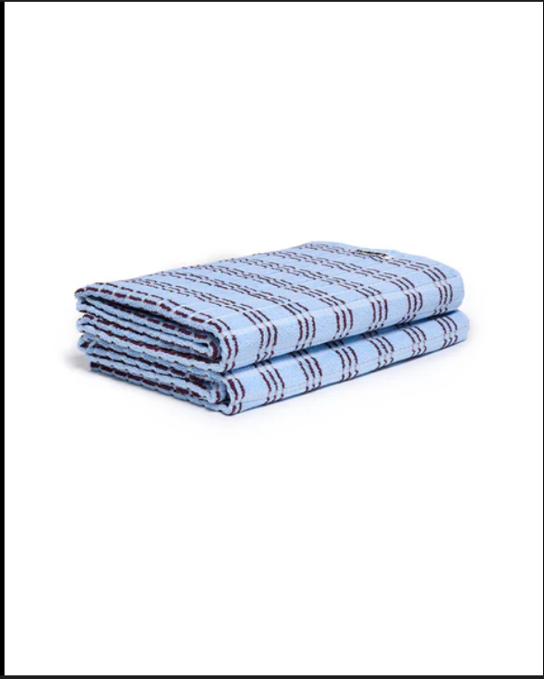 Hommey Pattern Bath Towel Pair