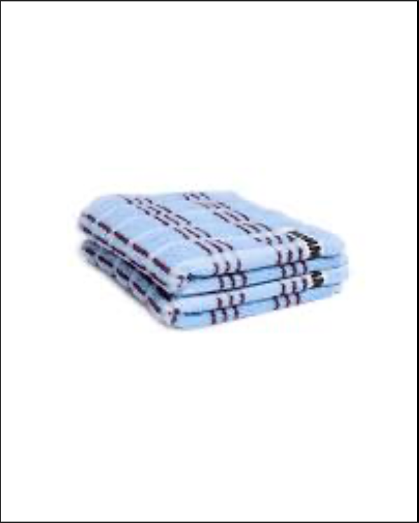 Hommey Pattern Hand Towel Pair