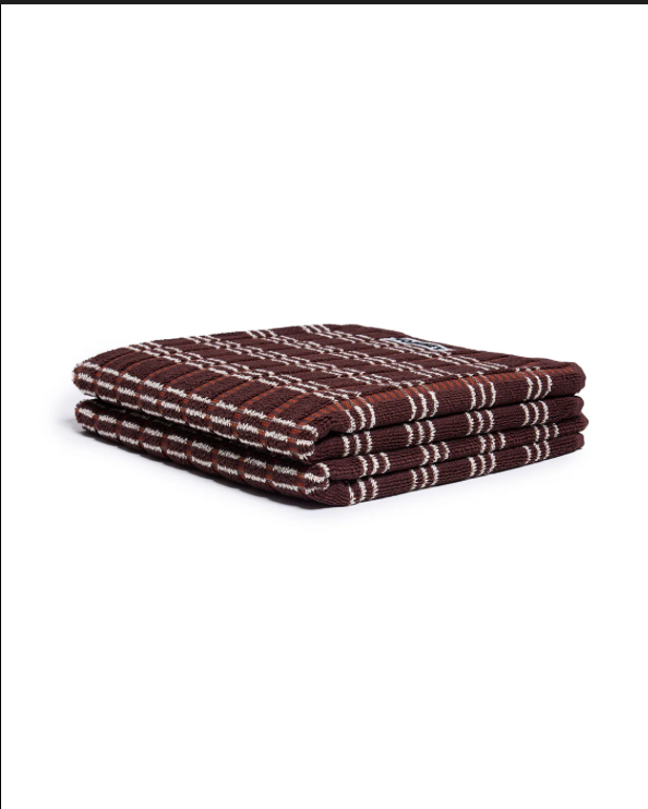 Hommey Pattern Hand Towel Pair