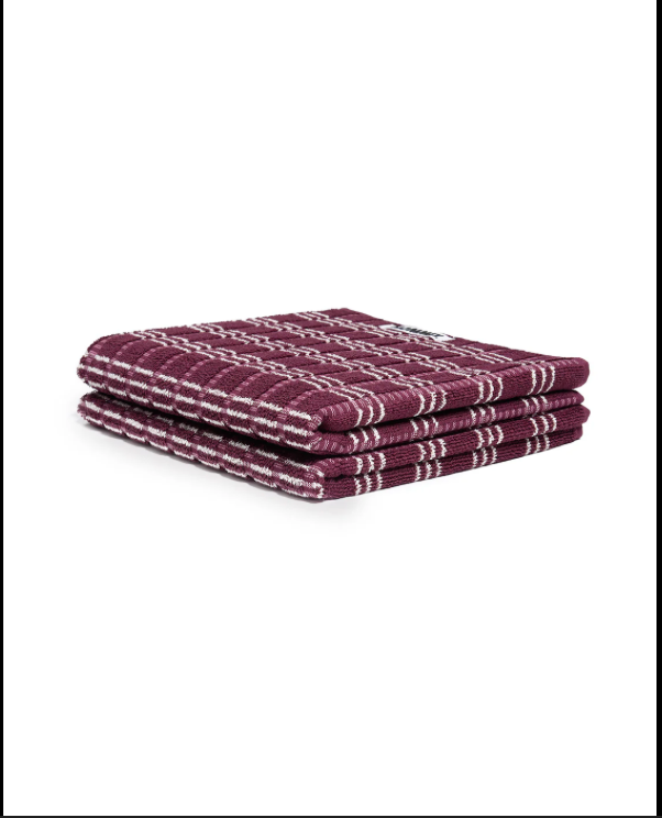 Hommey Pattern Hand Towel Pair