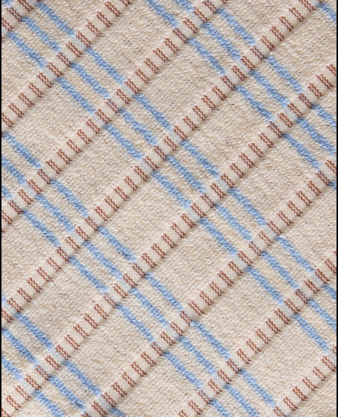 Hommey Pattern Hand Towel Pair