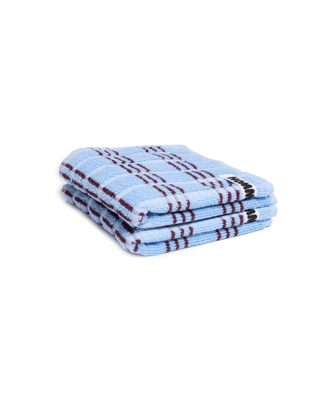 Hommey Pattern Face Washer Pair