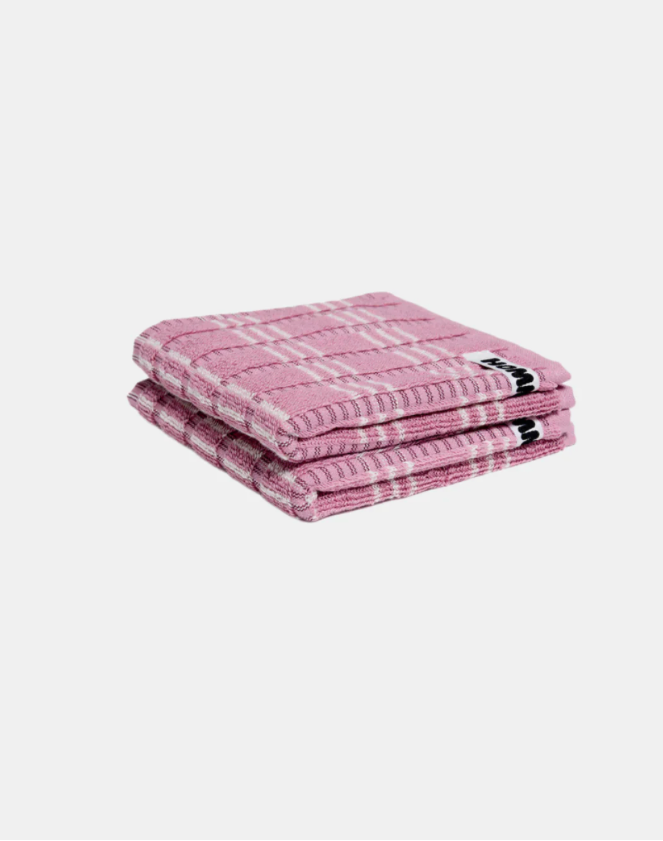 Hommey Pattern Face Washer Pair