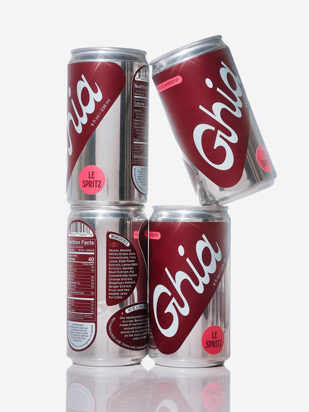 Le Spritz Ghia Soda