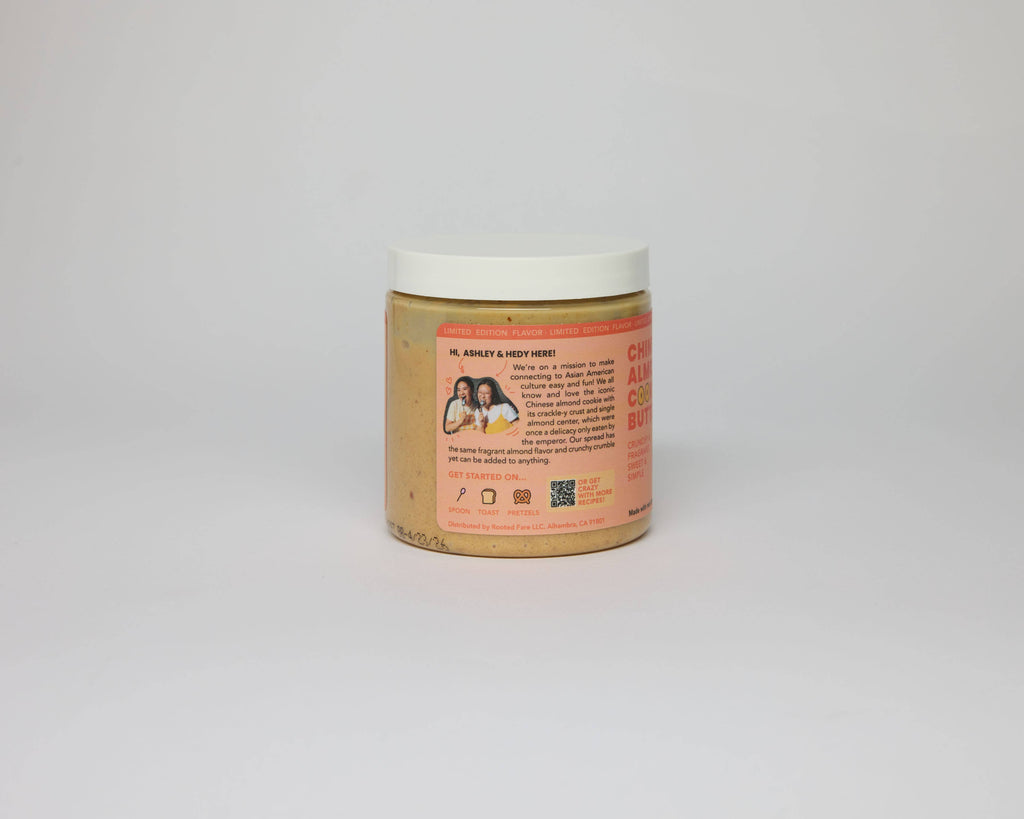Chinese Almond Cookie Butter